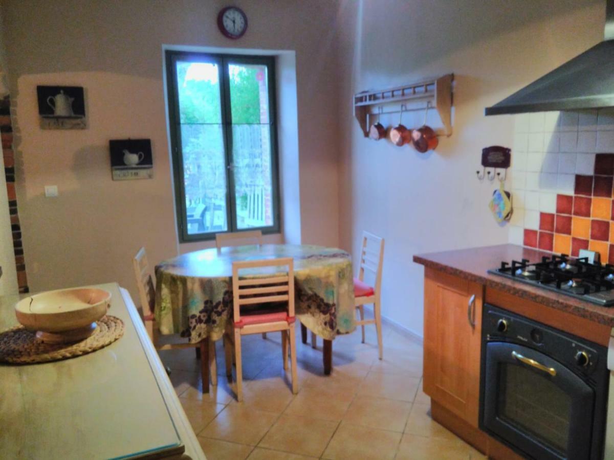 Villa Le Coing La Guiltiere Esterno foto